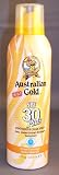 Kitchen & Housewares : Australian Gold SPF 30 PLUS 177ml Continuous Spray (FREE DELIVERY) NEW FOR 2008