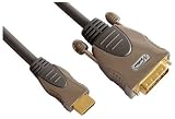 HDMI-Verbindungskabel, 5,00 Meter, HDMI-(19 pin)-Stecker auf DVI-D Stecker-(24+1), High-End-Kabel * HCK 9435 5 von profitec� - 