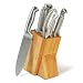 Winslow II Nine Piece Cutlery Block Knife Set