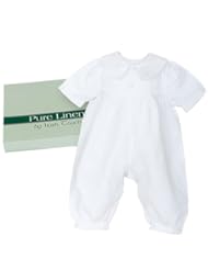 From Amazon.com. Click for details:
 Irish Linen St Brigids Cross Christening Suit - Delivery from Ireland within 6-9 Days Irish Linen St Brigids Cross Christening Suit - Delivery from Ireland within 6-9 Days