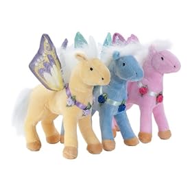 Aura Wind Dancer Plush Horse by Breyer