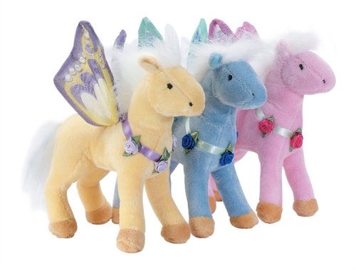 Childrens Toyshop  Toys : Aura Wind Dancer Plush Horse