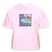 UFO Elvis Sighting - Toddler Light-Pink-T-Shirt (2T)