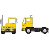 HO RTR Modern Yard Tractor, Safety Yellow