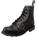 John Fluevog Men's Derby Swirl 6 Hole Ankle Boot