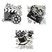Lights! Camera! Action! Cutout Assortment 3ct