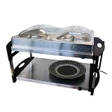 Nostalgia Double Decker Buffet Server DCD400