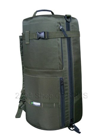Childrens Toyshop  Sporting Goods : New 21" Sling Backpack Sport Duffle Duffel Travel Bag - Hunter Green