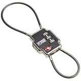 Travel Accessories Lockdown Triple Security Lock