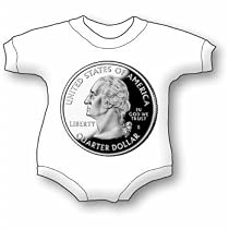 US PRESIDENT-washington Bib and Onesie