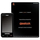 REALOOK AT&T Samsung Eternity Screen Protector, Crystal Clear 2-PK