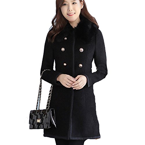 レディース ショート丈ジャケット  ファー襟付き 薄手 可愛いスカーフ付き ST081