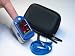 HemaAid® Finger Pulse Oximeter Blood Oxygen SpO2 Monitor-Blue
