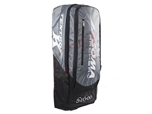 New SOMA Archery S1600 Recurve Take Down Bow Back Pack Bag Case With Arrow Tube Limb & Riser Covers And Rain Cover (grey) New SOMA Archery S1600 Recurve Take Down Bow Back Pack Bag Case With Arrow Tube Limb & Riser Covers And Rain Cover (grey)