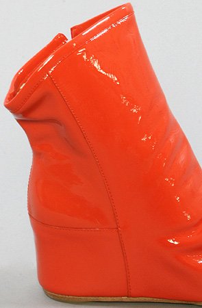 80%20 The Dani Hidden Wedge Bootie in Patent Nectar,Shoes for Women from 80%20