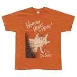 Dr Seuss - Horton Cover Distressed T-Shirt