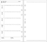 『日本能率協会(Bindex) 2009年1月始まり バイブル 週間:能率手帳タイプ(ウィークデー重視』の写真