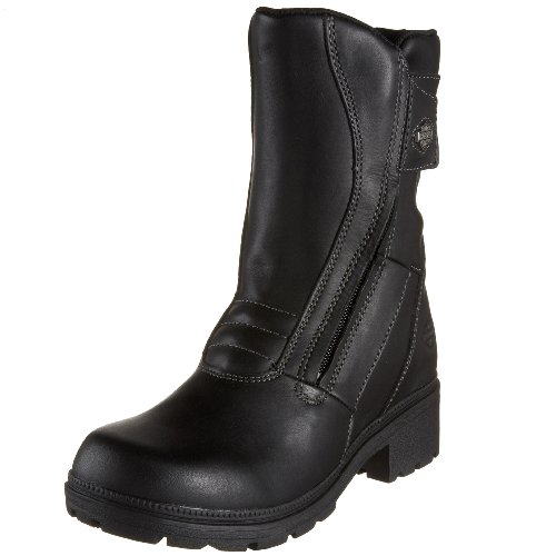 Harley Davidson Womens Trista Twin Zip Boot 41dG7xrcOzL Harley Davidson Womens Trista Twin Zip Boot