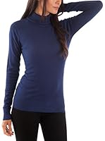 ETOILE DU CACHEMIRE Jersey W8007 (Azul)