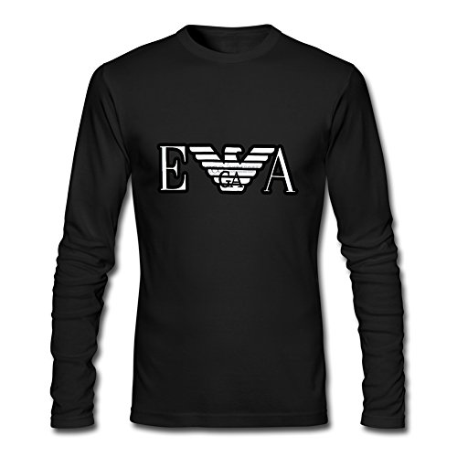 Emporio Armani For 2016 Mens Printed Long Sleeve tops t shirts