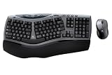 Logitech Cordless Desktop Comfort Laser Tastatur und Maus schnurlos (deutsches Tastaturlayout, QWERTZ)