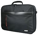 Port Beirut 11.6 inch Frontloading Design Koskin Laptop Bag - Black