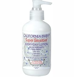 California Baby Super Sensitive Everyday Lotion - 6.5 oz