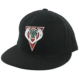 MILWAUKEE BUCKS NBA Baseball Wool Authentic Logo Basketball Team Cap Hat Fitted Black