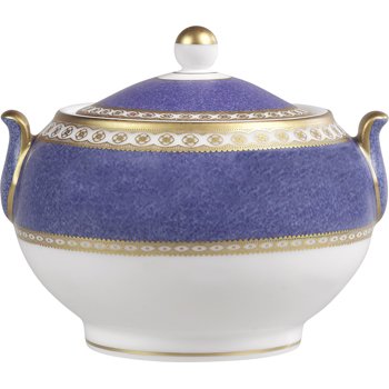 Wedgwood - Ulander Powder Blue, Sugar Box 146