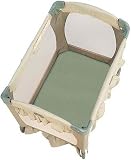 Graco Travel Lite Crib Sheet in Sage
