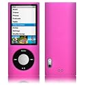 iPod Nano 5th Gen Generation With Camera Hot Pink Silicone Skin  Case Accessories for iPods by Oliviasphones