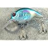 JLVLures Shallow Crankbait American Shad: Diver Lures JLV Freshwater Smallmouth Steelhead Pike Salmon Trout Perch Whiper Mid Depth Walleye Casting Bass Hook Treble Bronze Boat Dock Brook Bay Little Stump River Trolling Weed Surface Topwater Shad