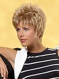 IMAGE OF Joy Short Spiky Wig By Henry Margu - ONE SIZE