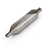 uxcell センタードリルビット　翻? Mill　60度　60mm長　5mmヒント直径　HSS