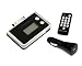 GSI Super Quality Mini FM Transmitter/Modulator + Car Charger Cigarette Lighter Port Kit + Full Function Remote Control - LCD Display, For Apple iPhone 3G/3GS/4G, iPod Nano, Touch, Video, Classic