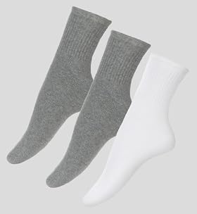 3 Pairs Of Cotton Rich Sports Socks