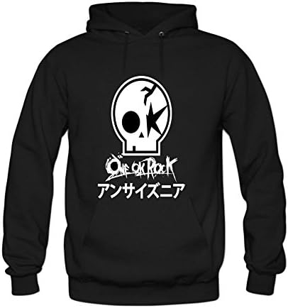 One Ok Rock Logo Womens hoodies by JLIUU XXXL Black
