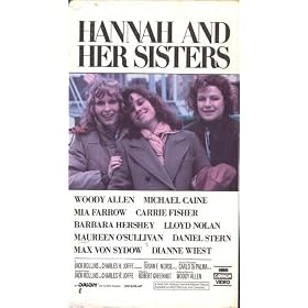 Hannah and Her Sisters [VHS]