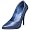 Navy Blue Leather