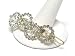 Clear Crystal Glass Beads Hair Accessory Barette Clip Fashion