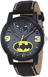 Batman Kids BAT9040 Batman Black Canvas Strap Watch
