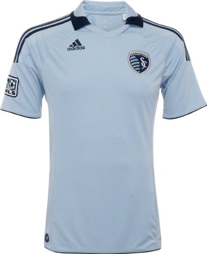 Sporting Kansas City Youth adidas Soccer Replica Home Jersey