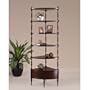 Decorative Etagere with Vintage Cherry Finish