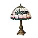 Miami Dolphins Tiffany Table Lamp