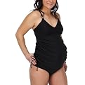 
            
                Liz Lange� for Target� Maternity Shirred Tankini Swim Top - Ebony
            
        
