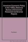 American economic policy in the 1980s