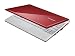 Samsung N150 10.1-Inch Red Netbook - Up to 7 Hours of Battery Life