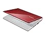Samsung N150 10.1-Inch Red Netbook - Up to 7 Hours of Battery Life