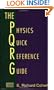 The Physics Quick Reference Guide