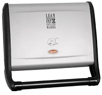 George Foreman 14053  5 Portion Family Grill with Sloped Grill Design